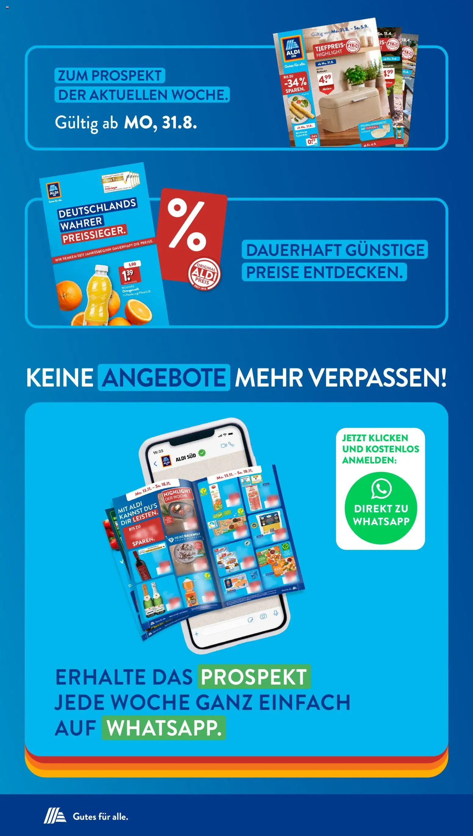 Aldi Süd Prospekt – gültig ab 14.09.2026 | Seite: 23