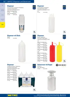 Metro angebote Gastro Non-Food Katalog ab 01.01.2026 gültig | Seite: 110 | Produkte: Kappe