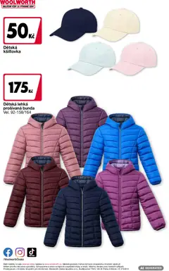 Náhled letáku Woolworth leták od 14.10.2026 | Strana: 20 | Produkty: Bunda, Oblečení