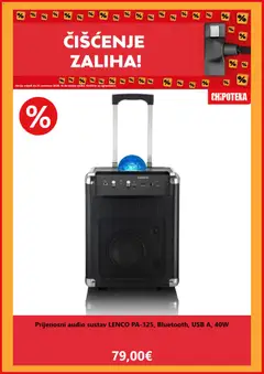 Chipoteka Katalog - Pregled kataloga iz trgovine Chipoteka, vrijedi od 16.09.2026 | Stranica: 6 | Proizvodi: Audio, USB