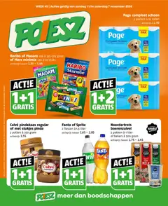 Poiesz folder - Voorbeeld van een folder van Poiesz, geldig van 01-11-2026
