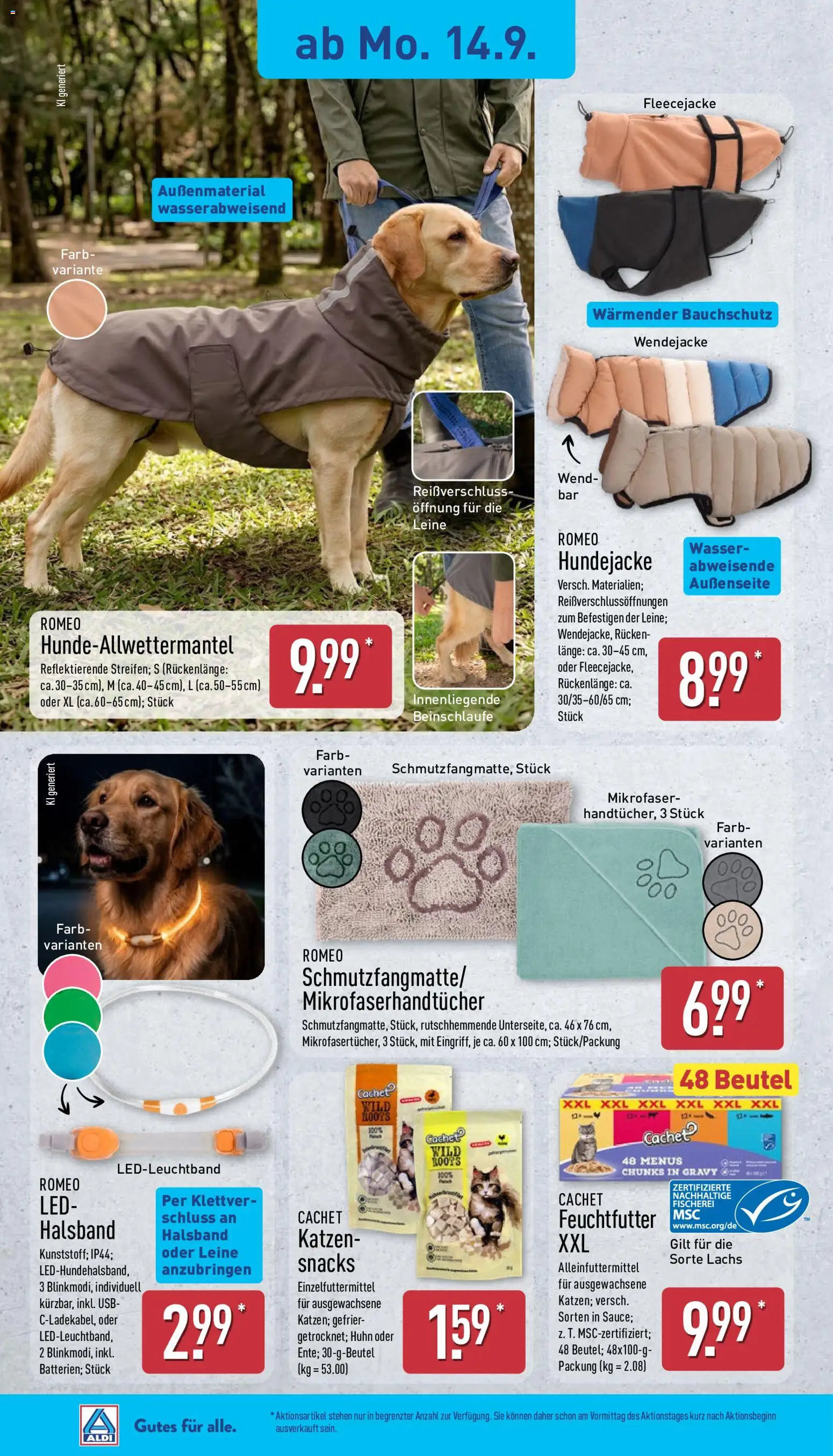 Aldi Prospekt – gültig ab 14.09.2026 | Seite: 8