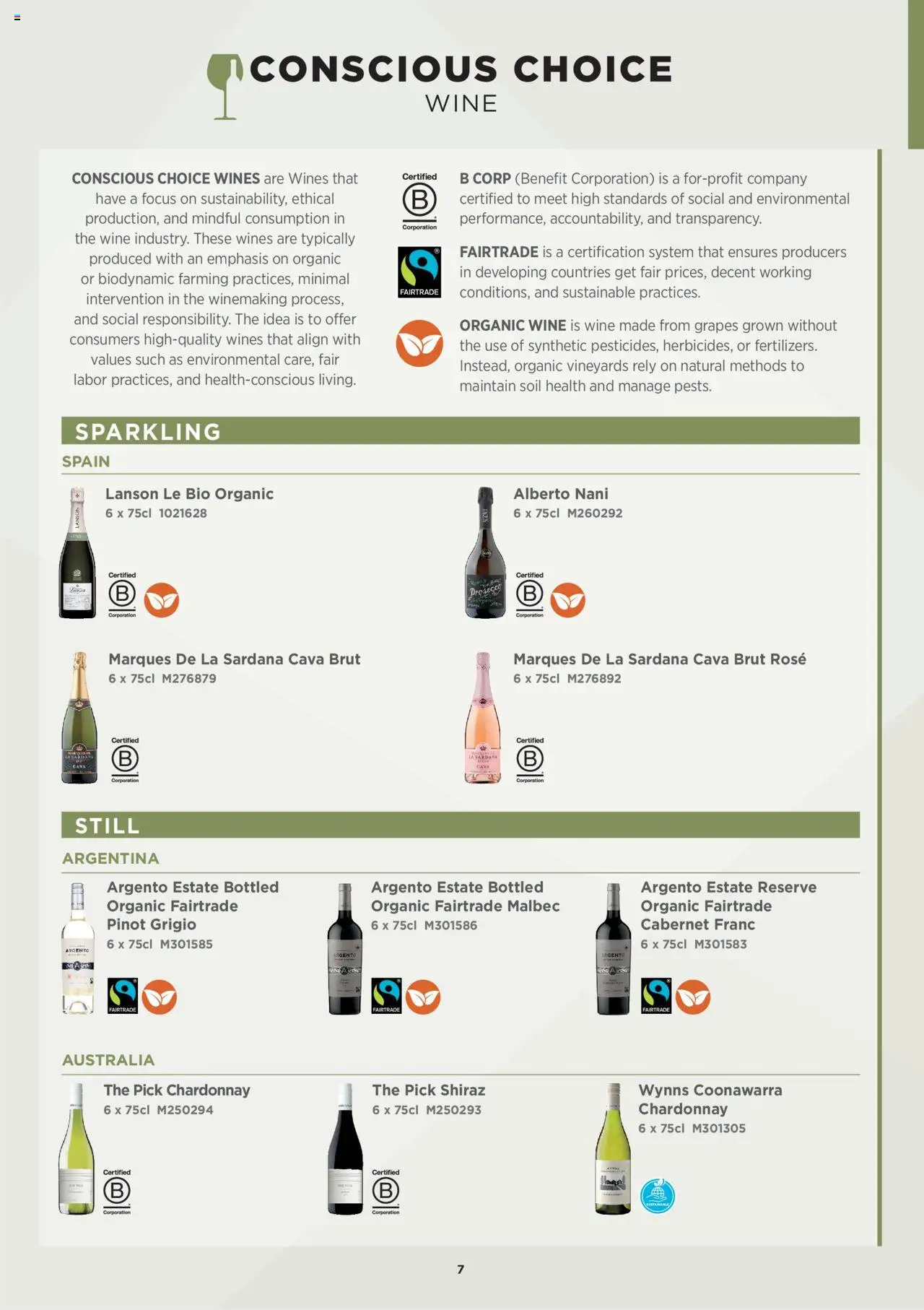 {H1} | Page: 7 | Products: Soil, Grapes, Prosecco, Wine