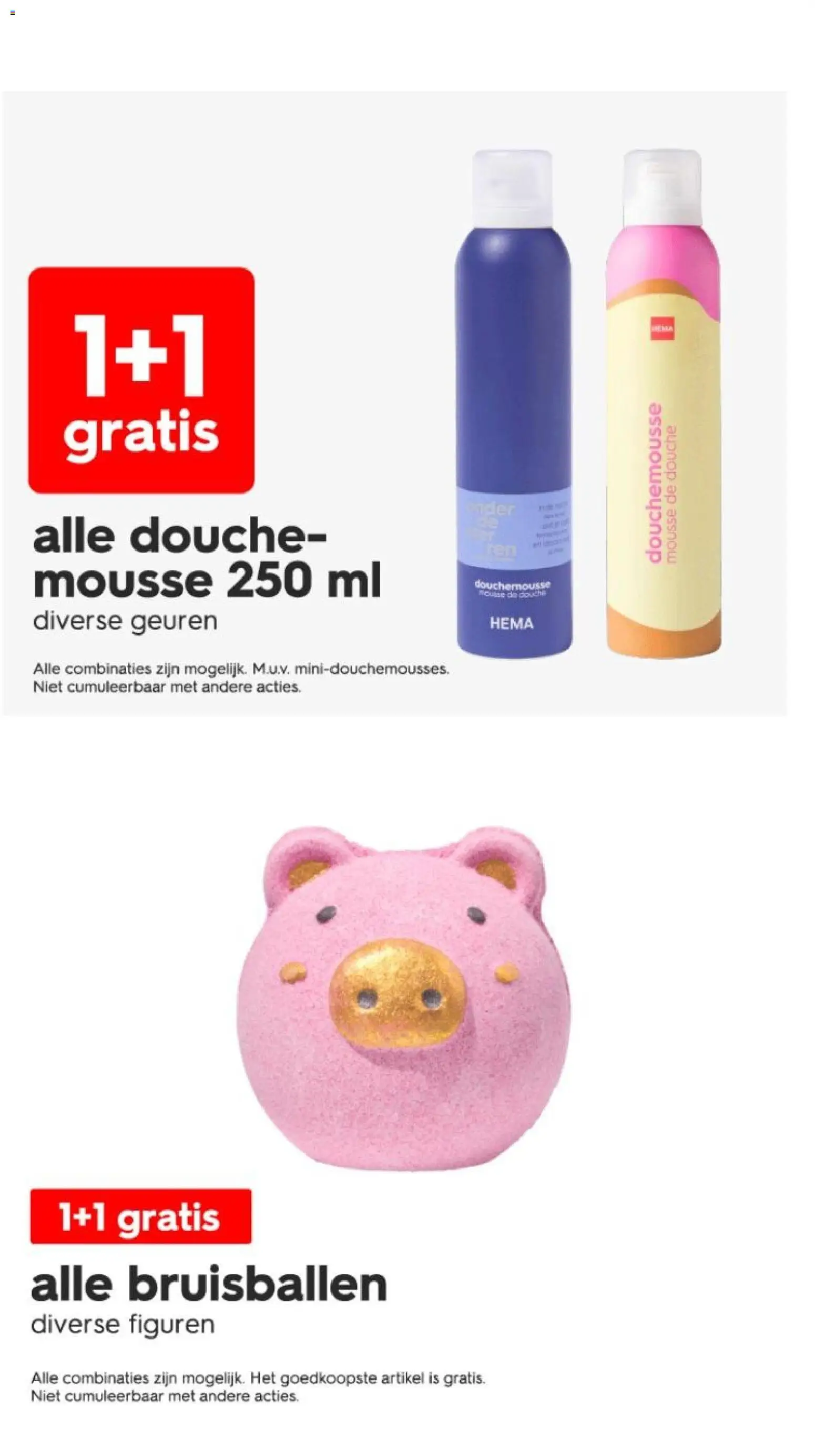{H1} | Pagina: 13 | Producten: Douchemousse, Geuren, Douche