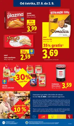 Lidl katalog akcije – veljaven od 27.08.2026 | Stran: 9