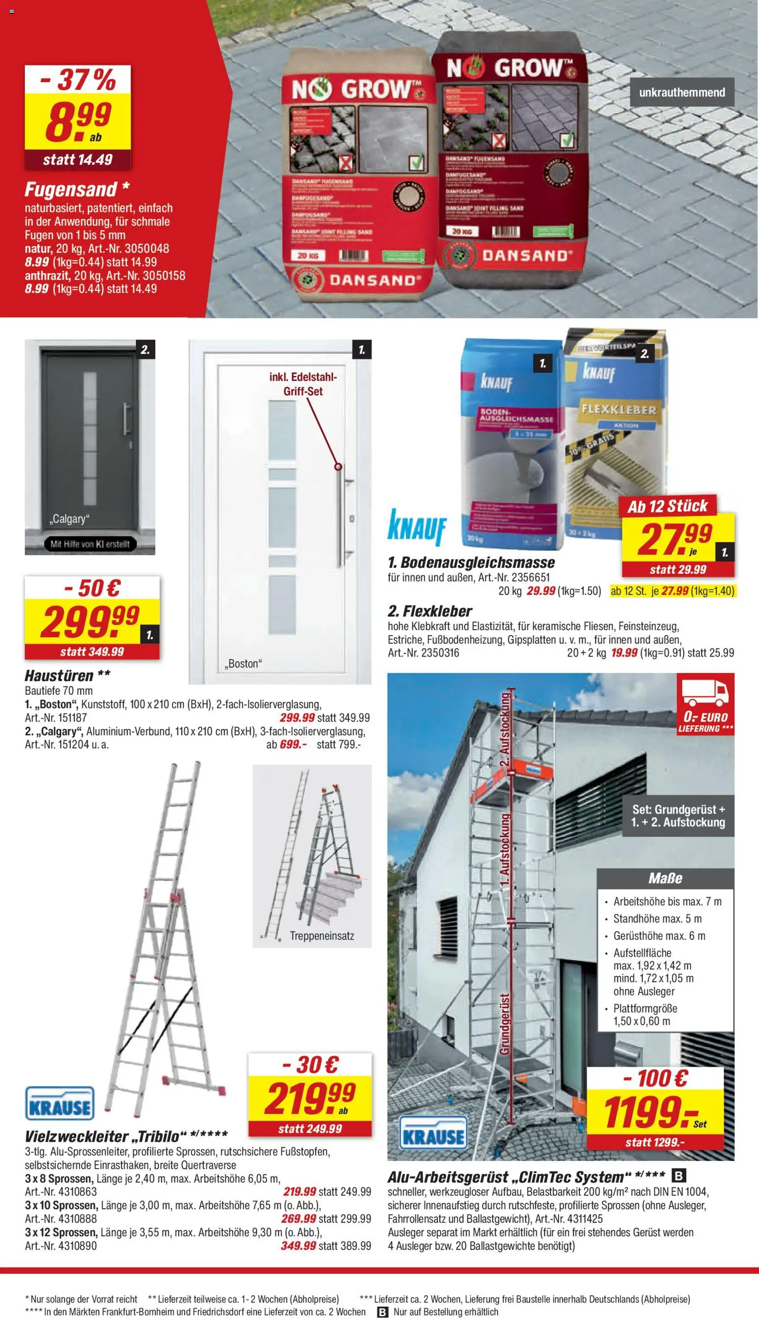 Toom Baumarkt Prospekt – gültig ab 08.08.2026 | Seite: 8