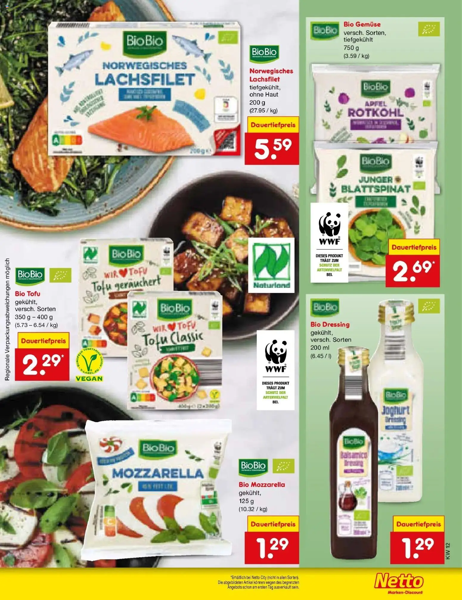 Netto Marken-Discount Prospekt Buttenwiesen	 – gültig ab 17.05.2026 | Seite: 35 | Produkte: Rotkohl, Joghurt, Dressing, Äpfel