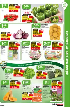 Pré-visualização Intermarché folheto válido de 02/07/2026 | Página: 9 | Produtos: Batata, Cebola, Tomate, Alface
