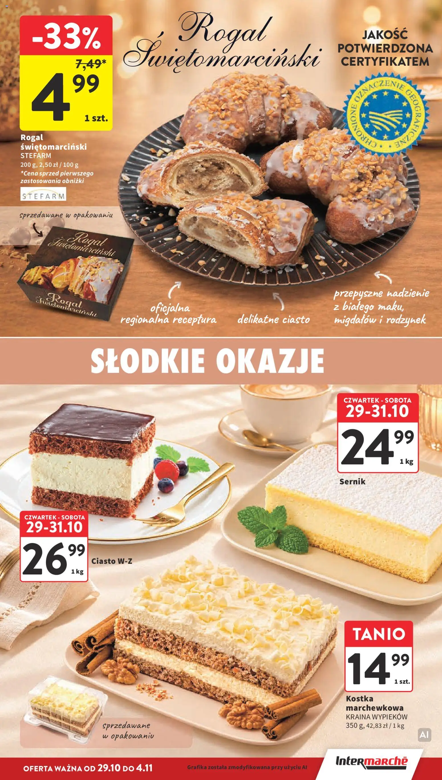 Intermarche gazetka od 29.10.2026 | Strona: 27