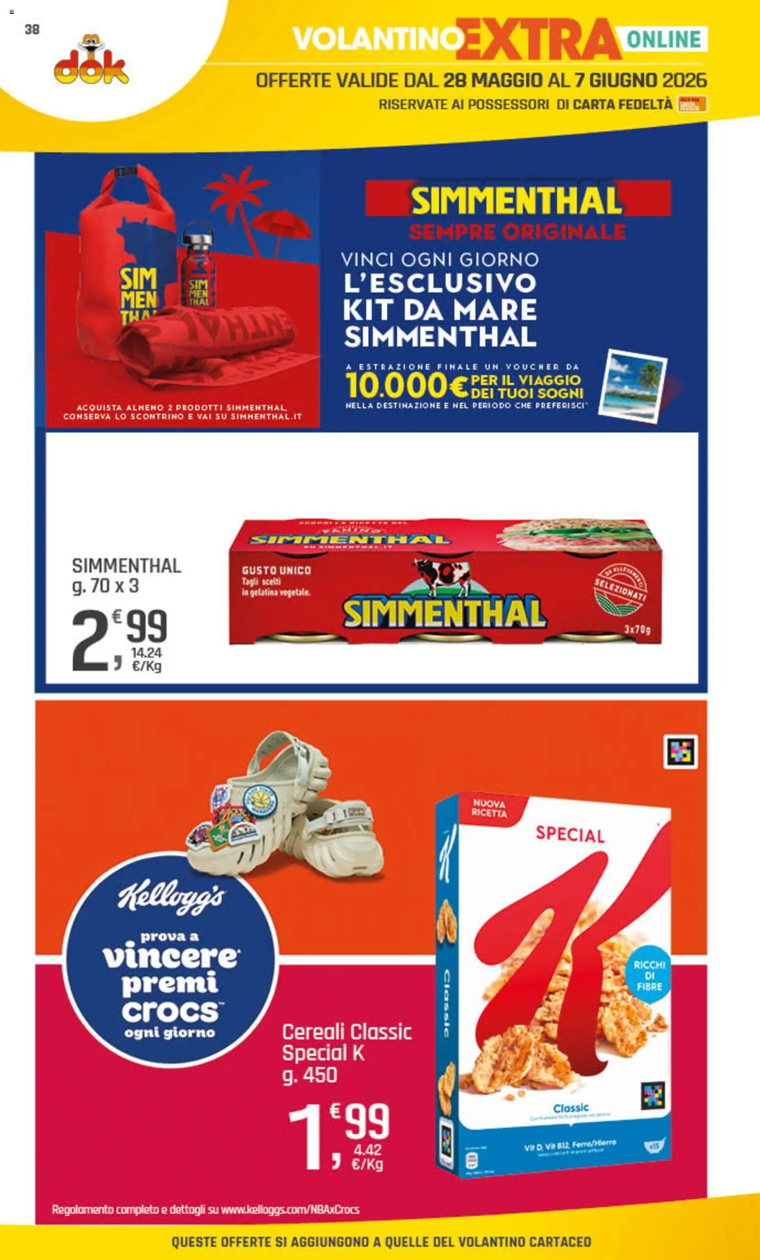 Volantino DOK del 28.05.2026 | Pagina: 39 | Prodotti: Cereali
