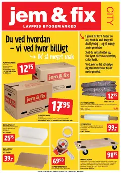Jem & fix - Citi avis uge 19 gyldig fra 03.05.2026