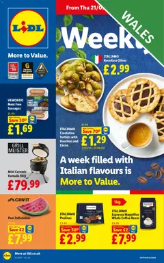 Preview of Lidl - Weekly Wales valid from 21.05.2026