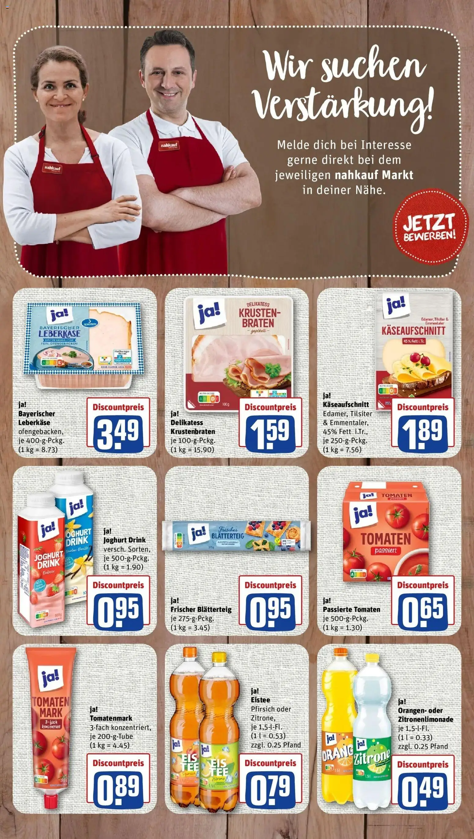 REWE Prospekt ab 19.10.2026 zum Blättern » Angebote | Seite: 7