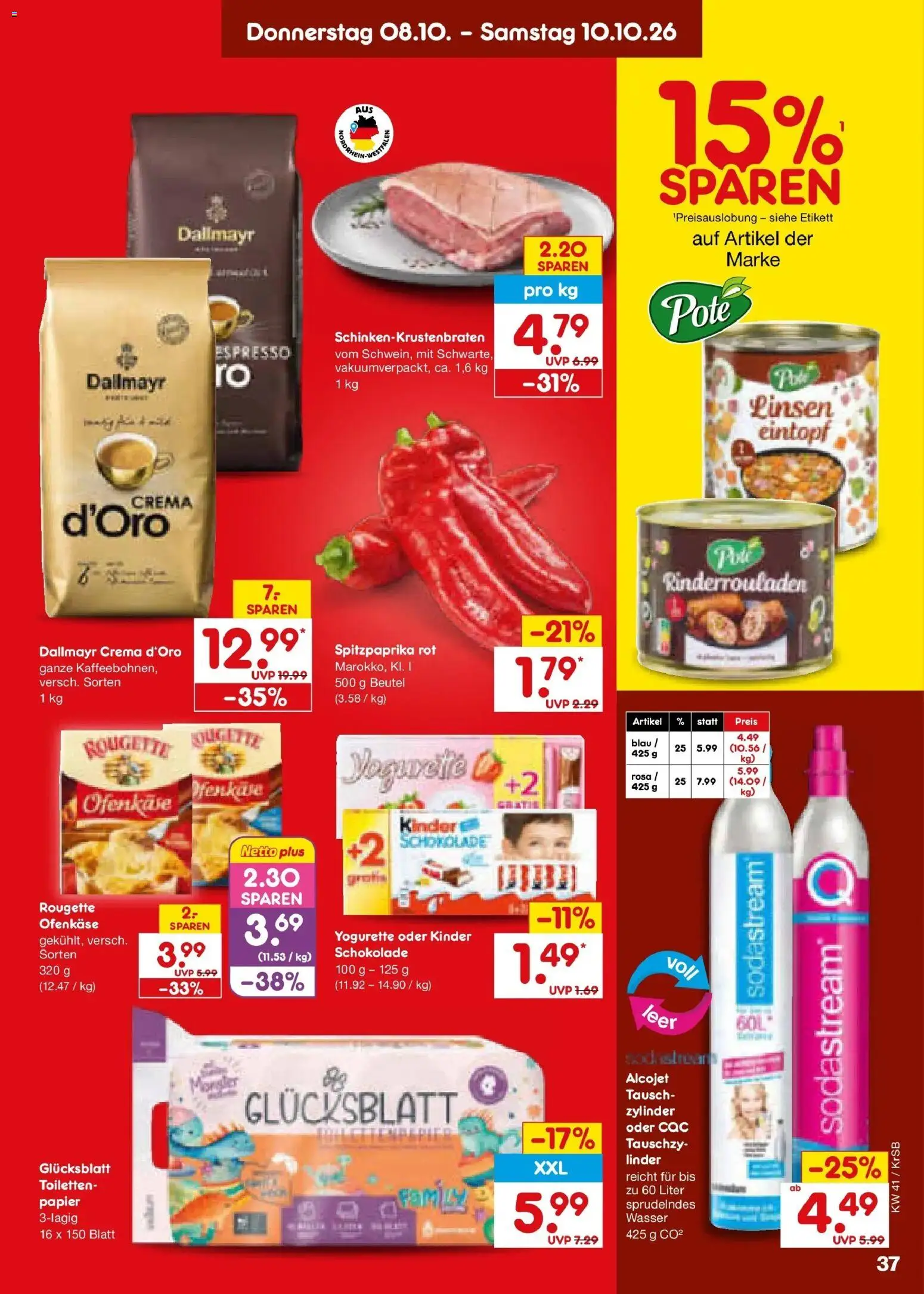 Netto Marken-Discount Prospekt Baesweiler (ab 05.10.2026) » Angebote | Seite: 47