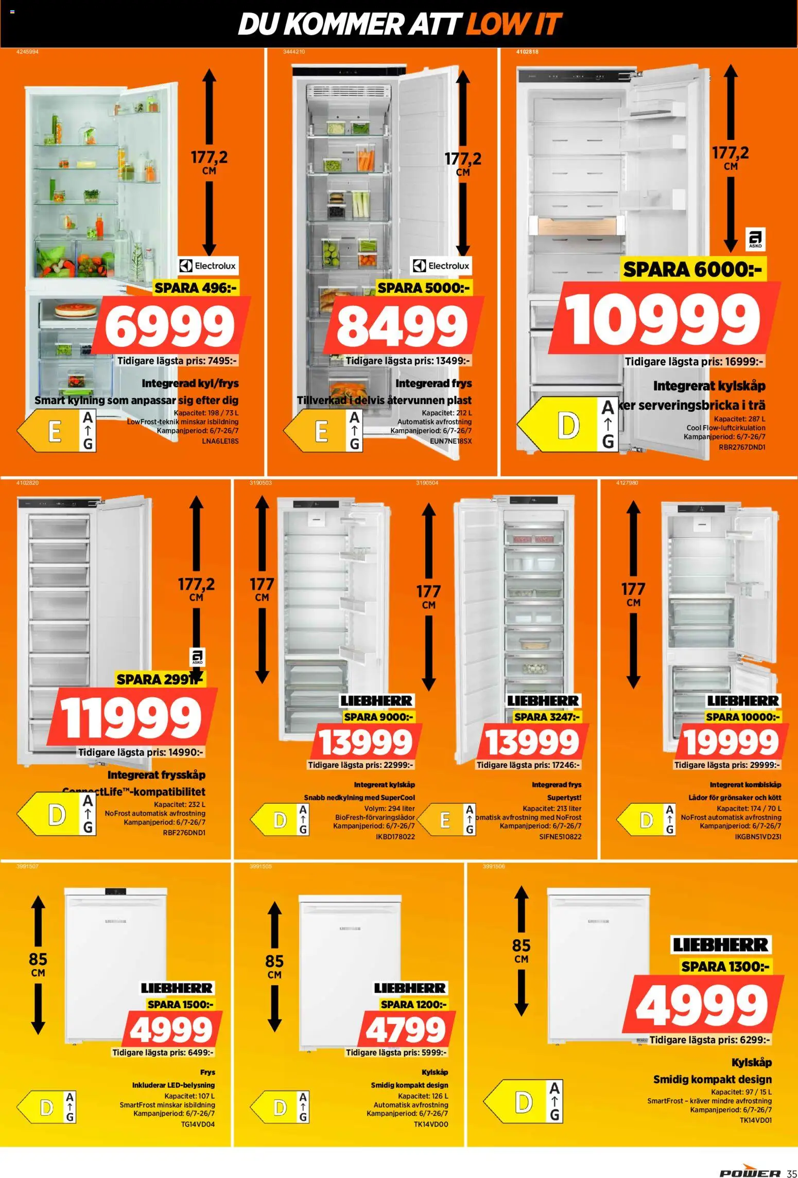 Power reklamblad aktuell från 20/07/2026 | Sida: 35