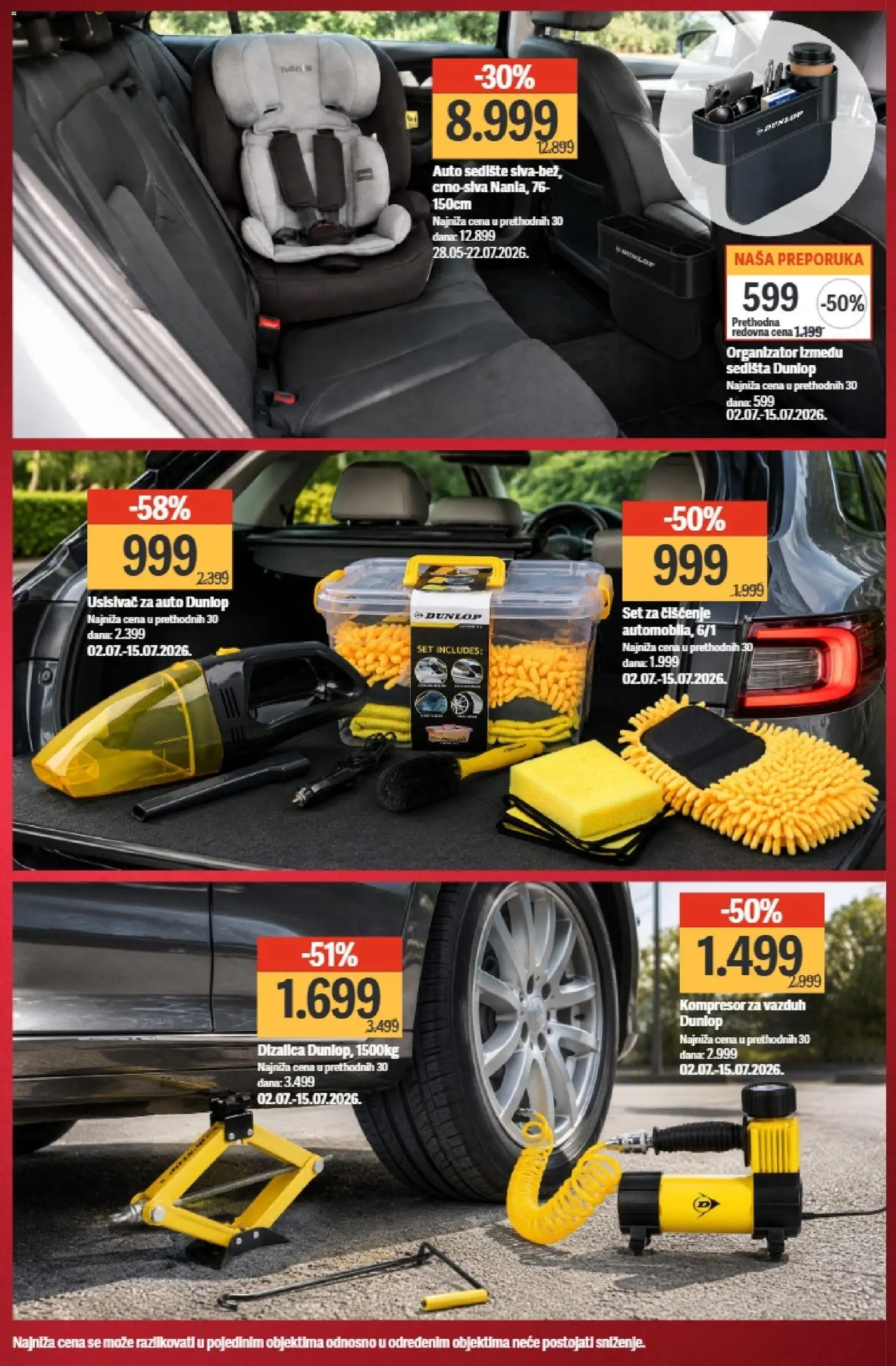 Mega Maxi katalog - važi od 09.07.2026 | Strana: 6 | Proizvode: Usisivač, Auto sedište