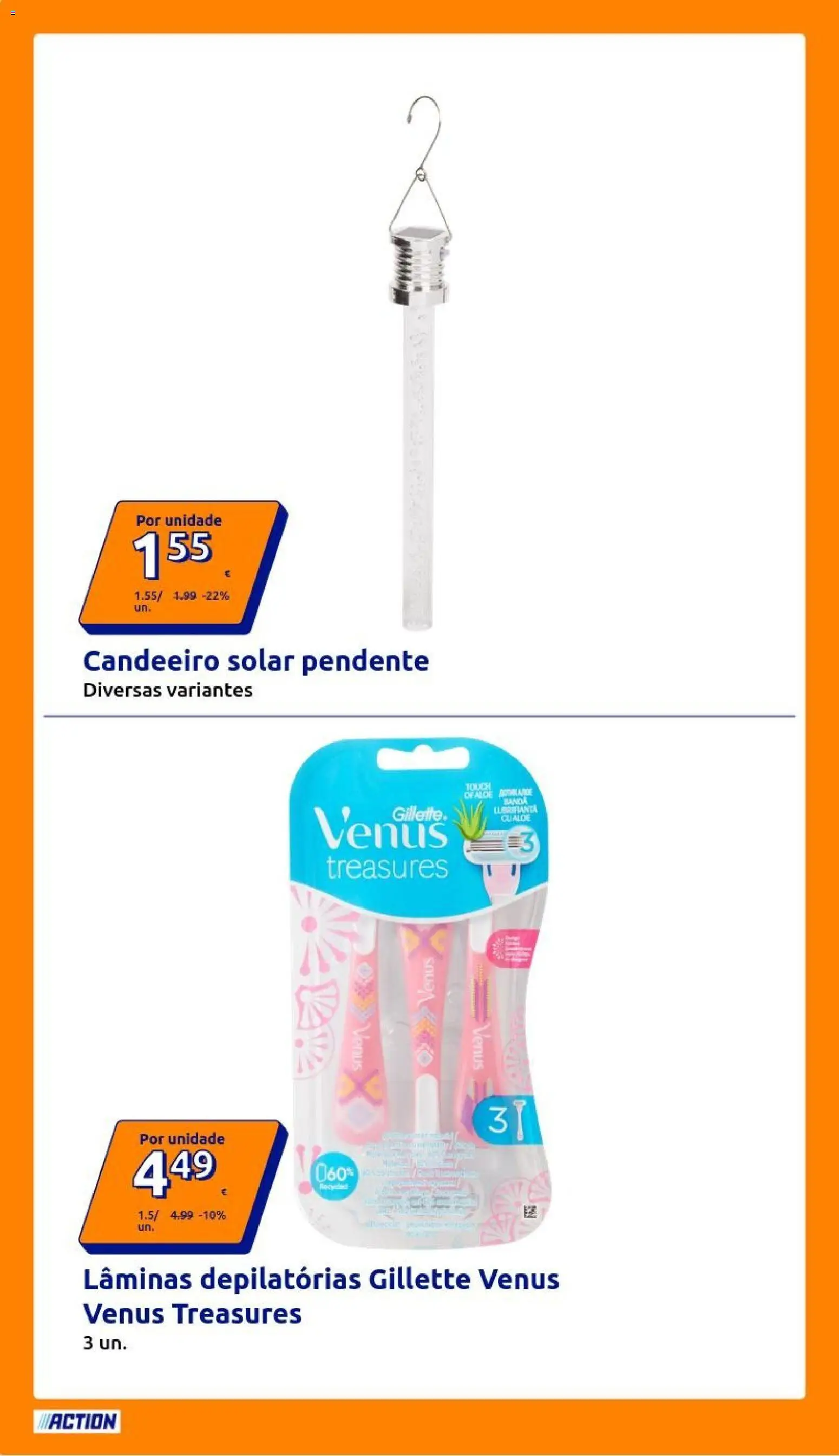 Action folheto │ válido de 05/08/2026 | Página: 16 | Produtos: Candeeiro