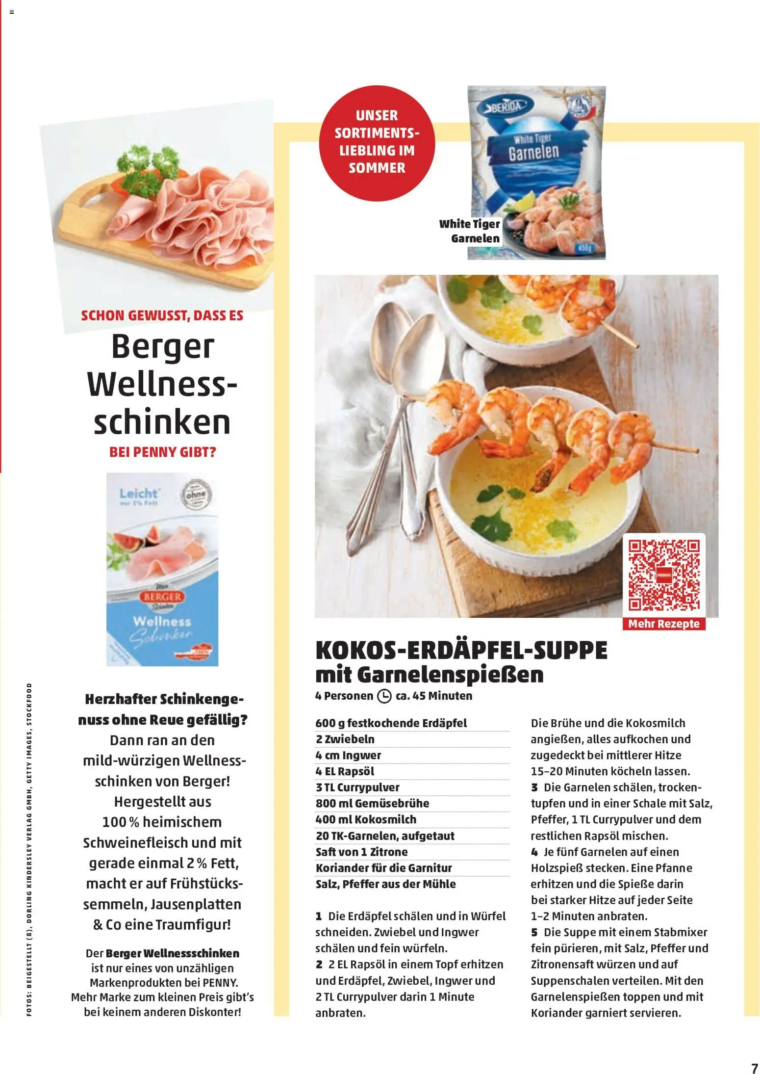 Penny Markt Schmankerl Post gültig ab 31.05.2026 | Seite: 7 | Produkte: Brühe, Zitrone, Mühle, Schweinefleisch