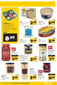 Vista previa Alimerka folleto Asturias válido desde el 23/07/2026 | Página: 25