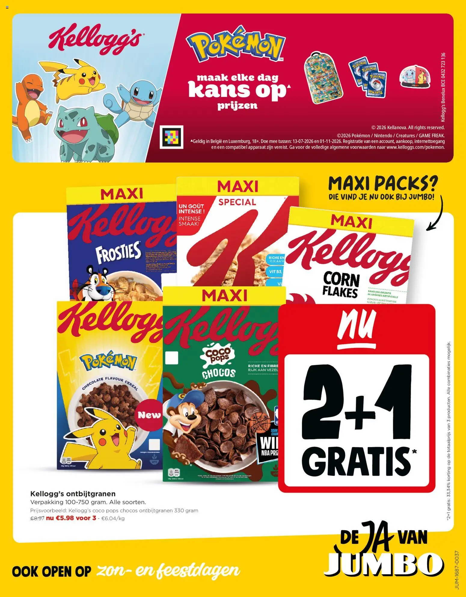 {H1} | Pagina: 20 | Producten: Ontbijtgranen
