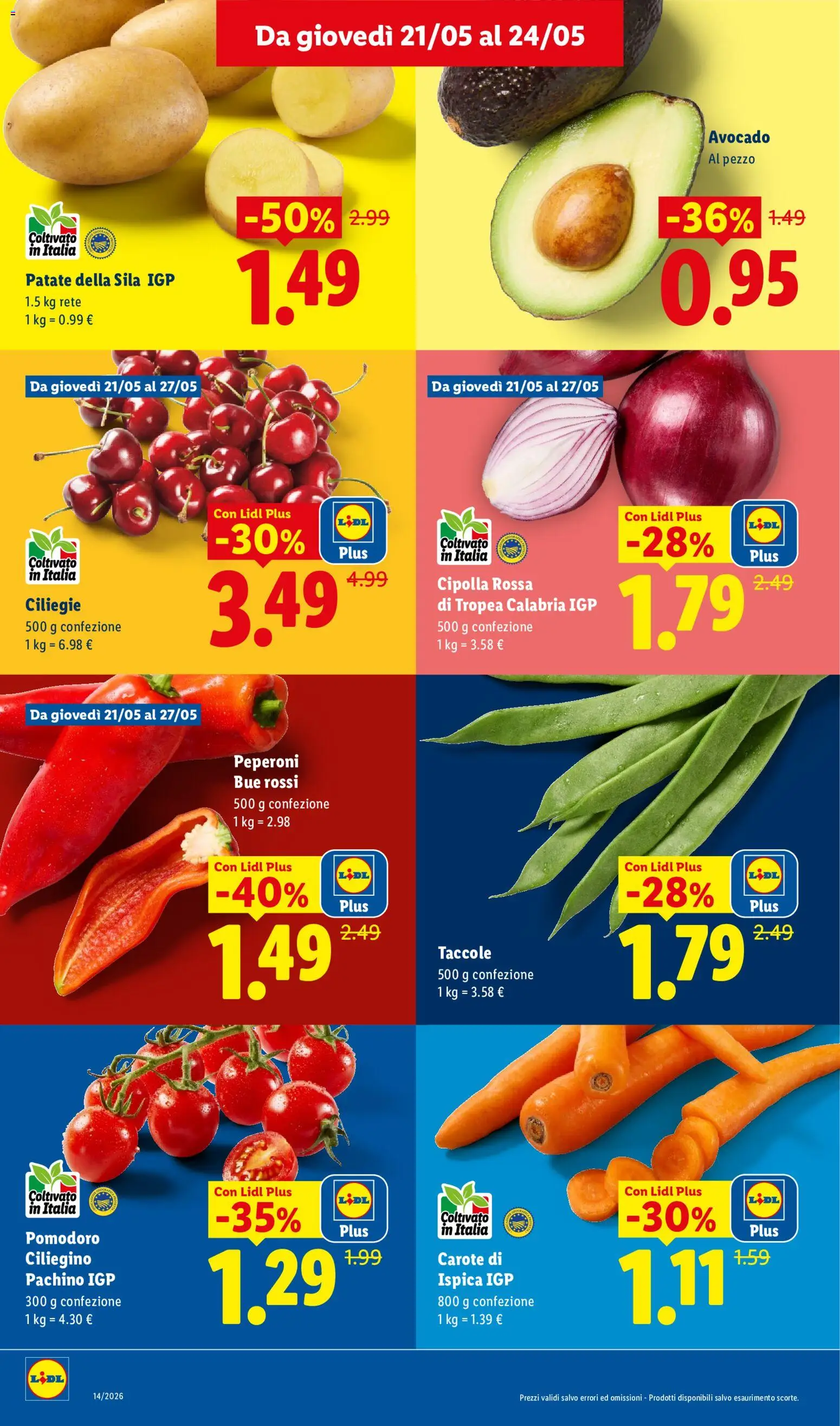 Volantino Lidl del 21.05.2026 | Pagina: 2