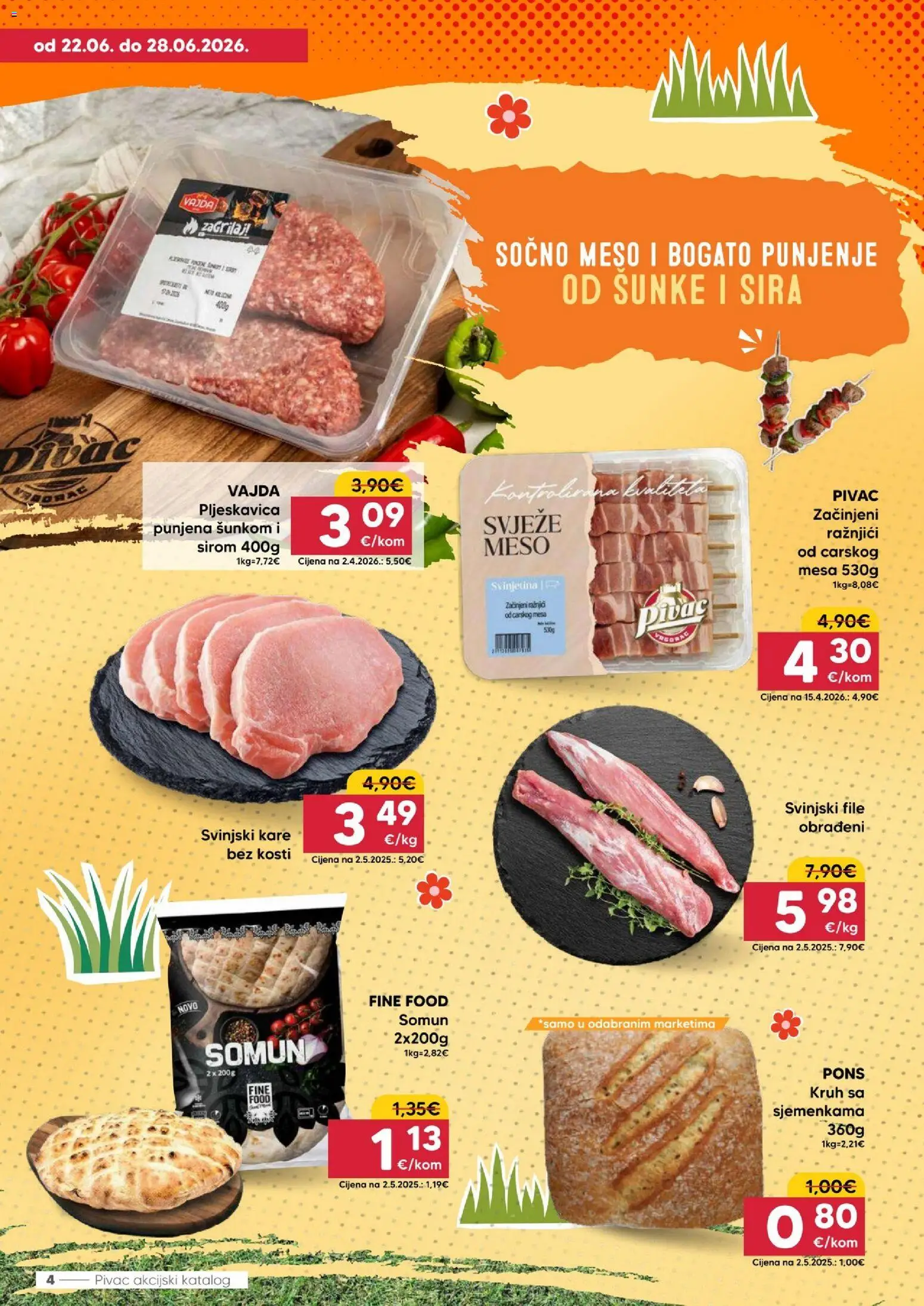 Pivac katalog | vrijedi od 22.06.2026 | Stranica: 4