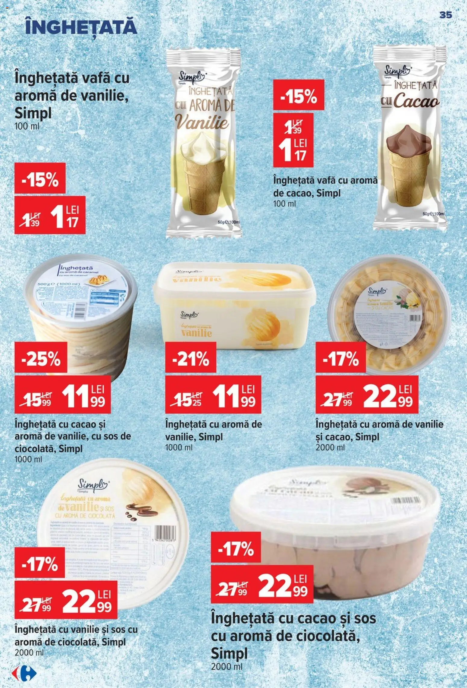 Noul catalog Carrefour – valabil de la 08.07.2026 | Pagină: 36
