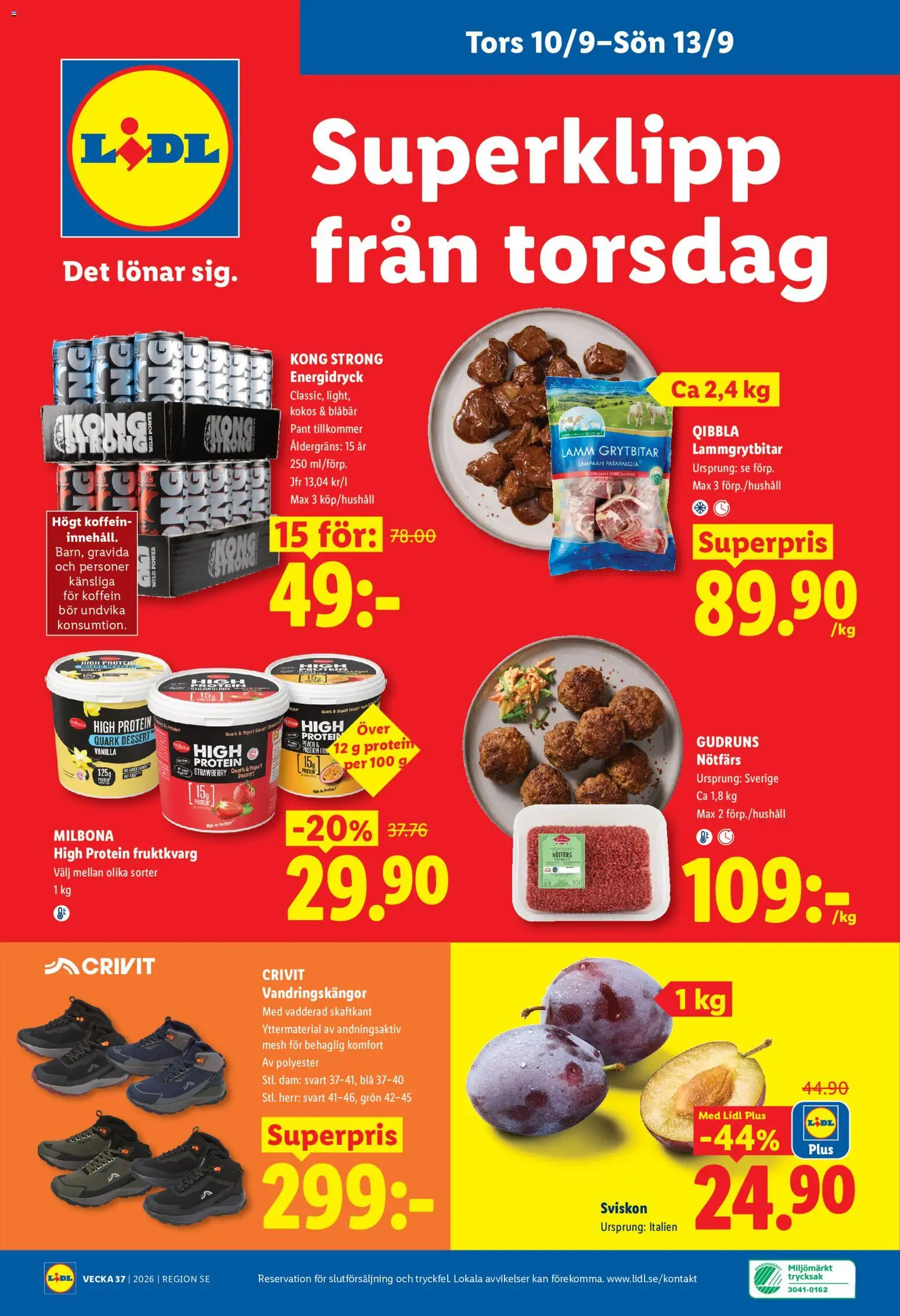 Lidl reklamblad aktuell från 07/09/2026 | Sida: 30