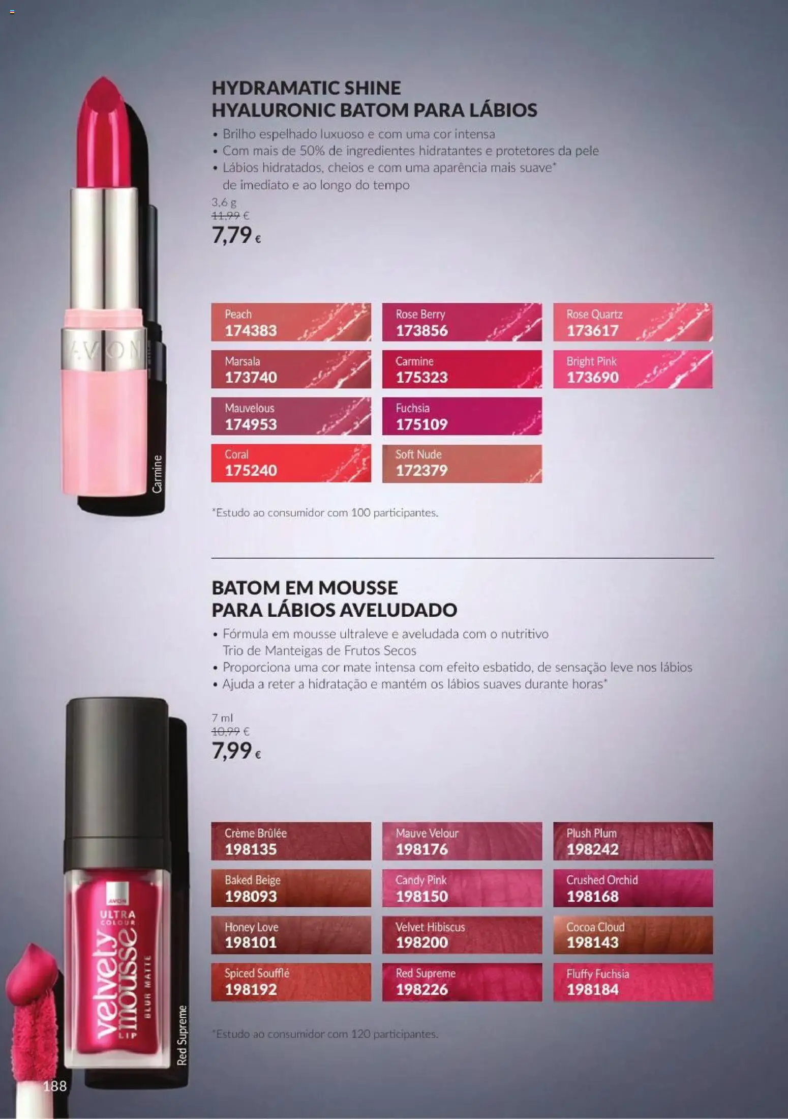 Catálogo Avon Campanha 11 │ válido de 01/11/2026 | Página: 188