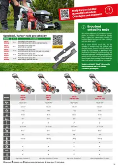 Náhled letáku Hecht katalog - Jaro - léto 2026 od 19.02.2026 | Strana: 11 | Produkty: Hecht, Nože, Nůž, Modely