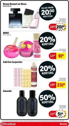 Kruidvat folder week 28 - Voorbeeld van een folder van Kruidvat, geldig van 07-07-2026 | Pagina: 9 | Producten: Mes, Kan, Parfum, Eau de toilette