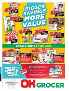 OK Foods specials catalogue – valid from 15/07/2026