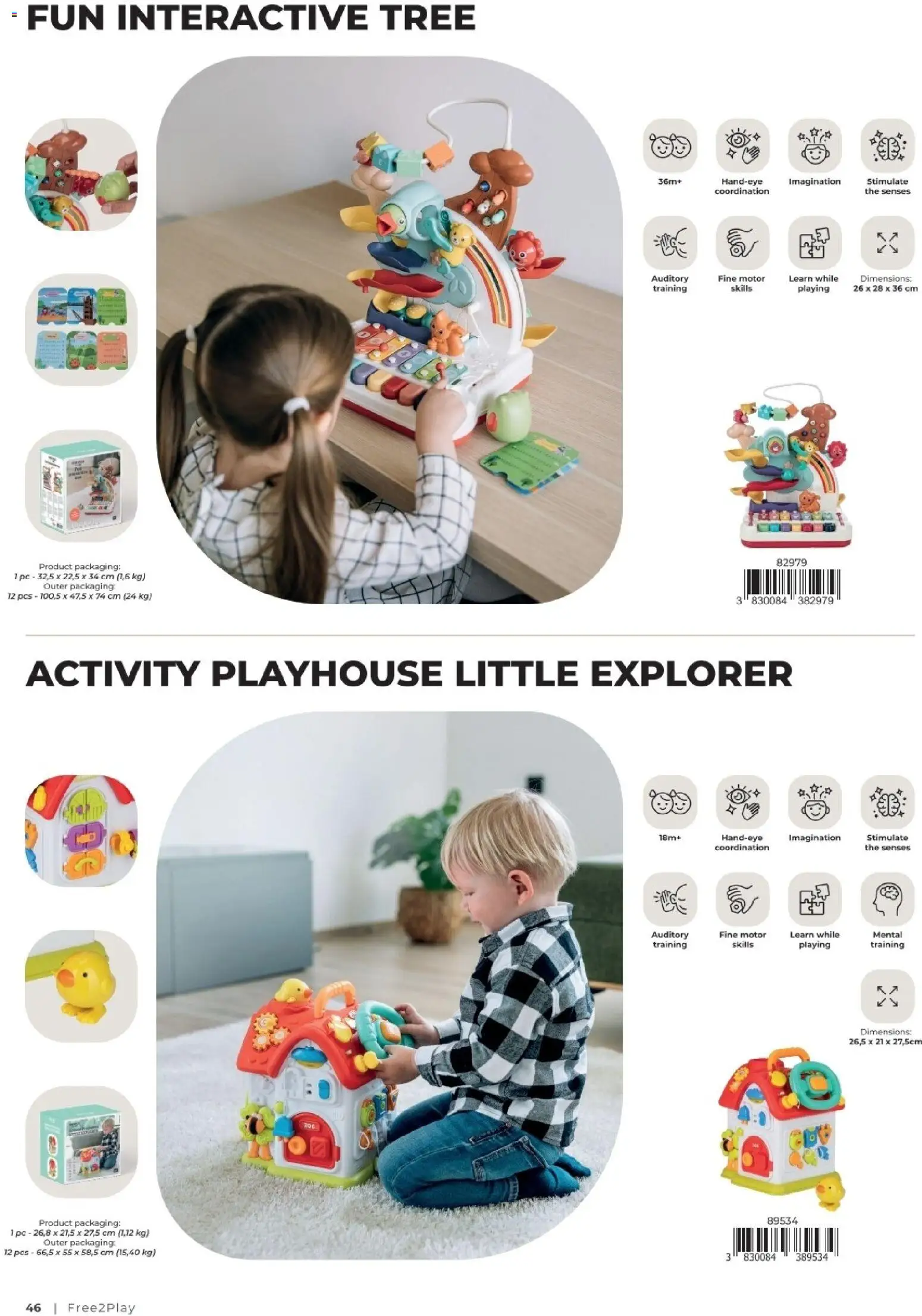Baby Center katalog | vrijedi od 01.01.2027 | Stranica: 46 | Proizvodi: PC