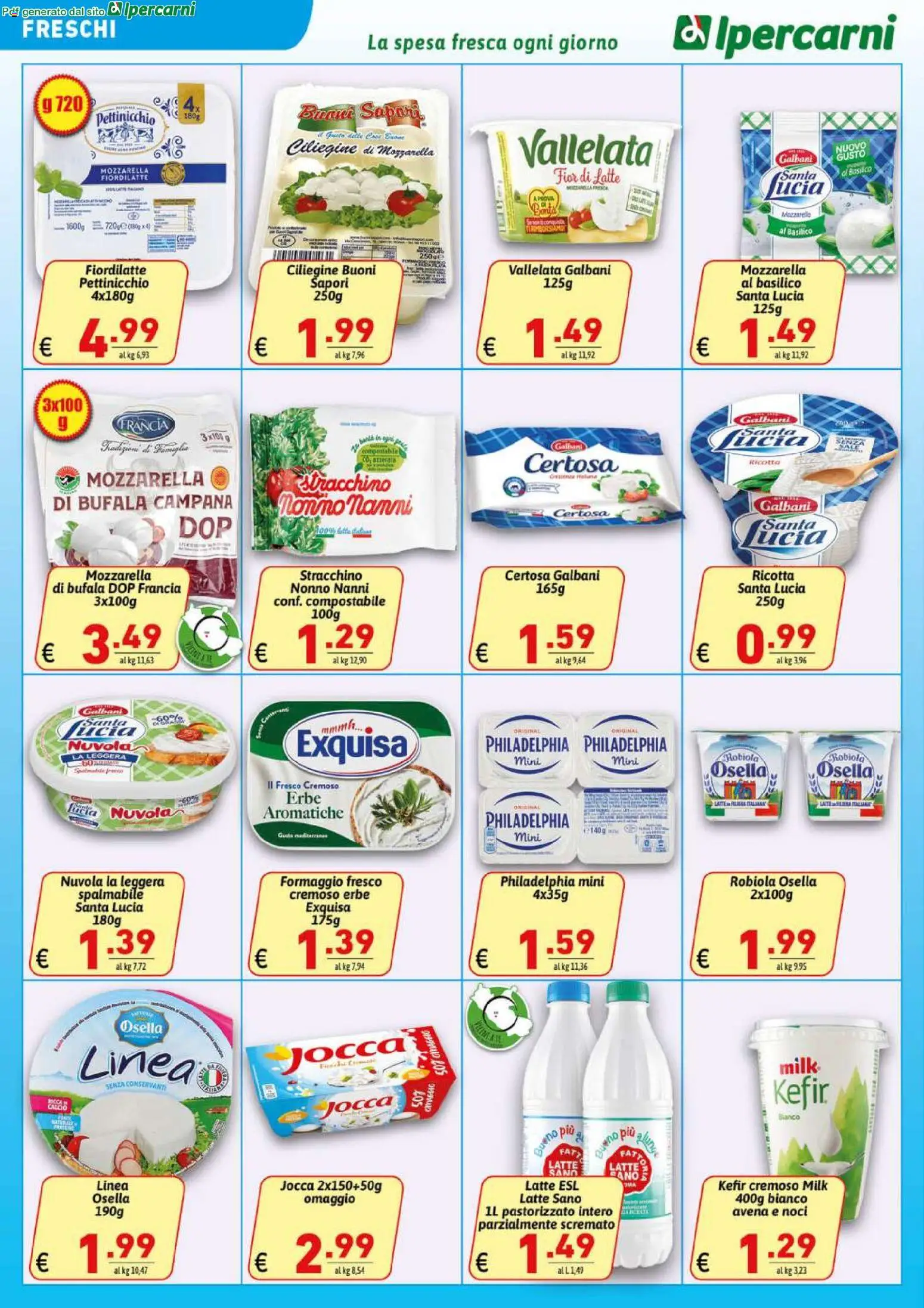 Volantino Ipercarni del 10/07/2026 | Pagina: 8