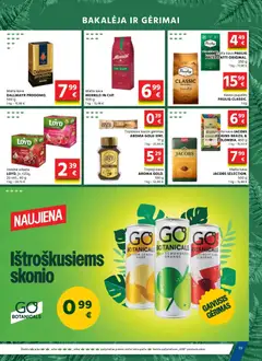 AIBE leidinys galioja nuo 2026.06.18 | Puslapis: 19 | Prekių: Pupelės, Tirpioji kava, Kavos pupelės, Kava