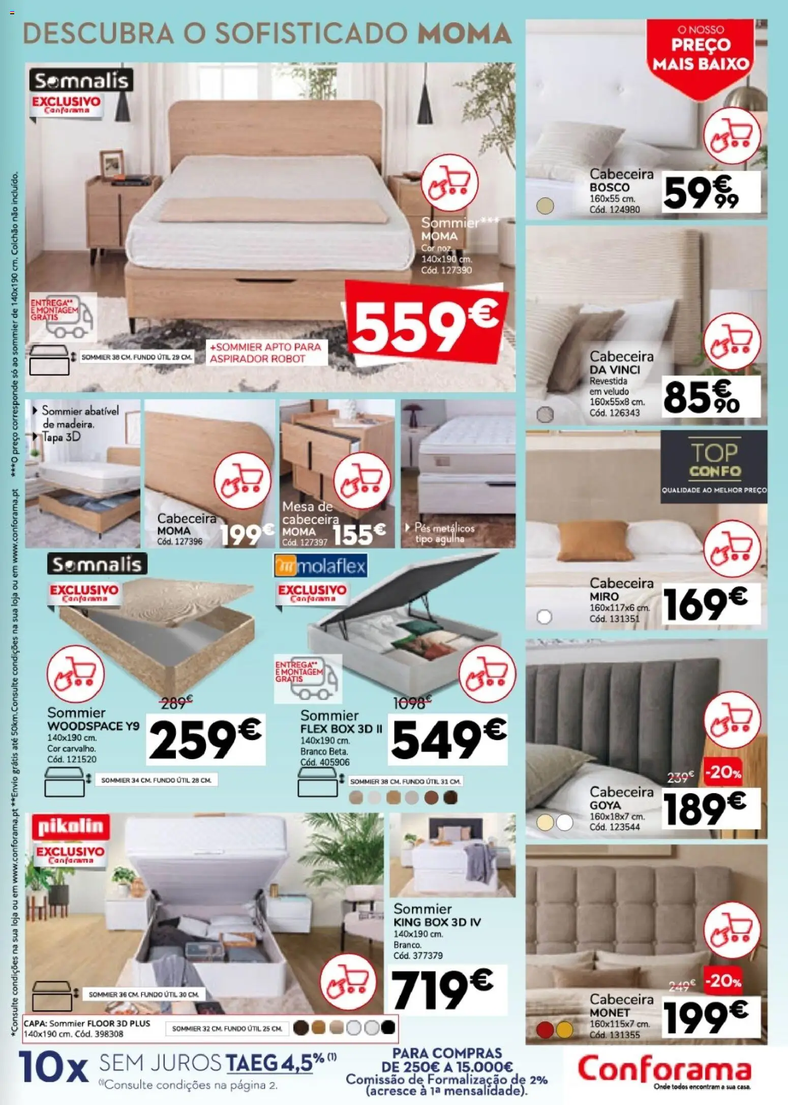 Conforama folheto │ válido de 30/07/2026 | Página: 7