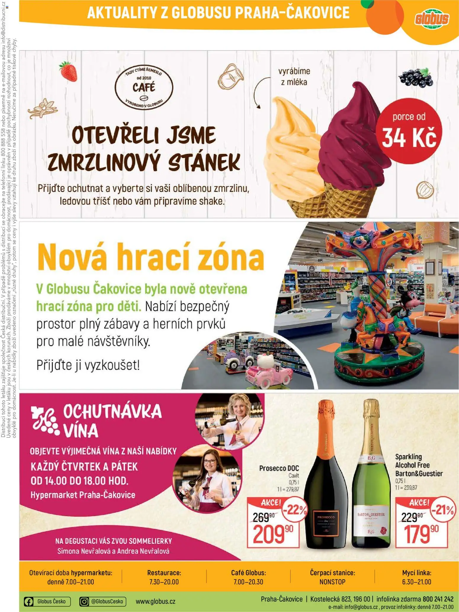 Globus leták - Praha Čakovice od 20.05.2026 | Strana: 43