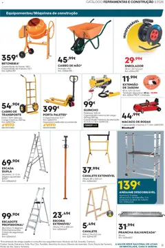 Pré-visualização BricoMarché Folheto 10 - Catálogo Ferramentas e Construção válido de 16/07/2026 | Página: 13