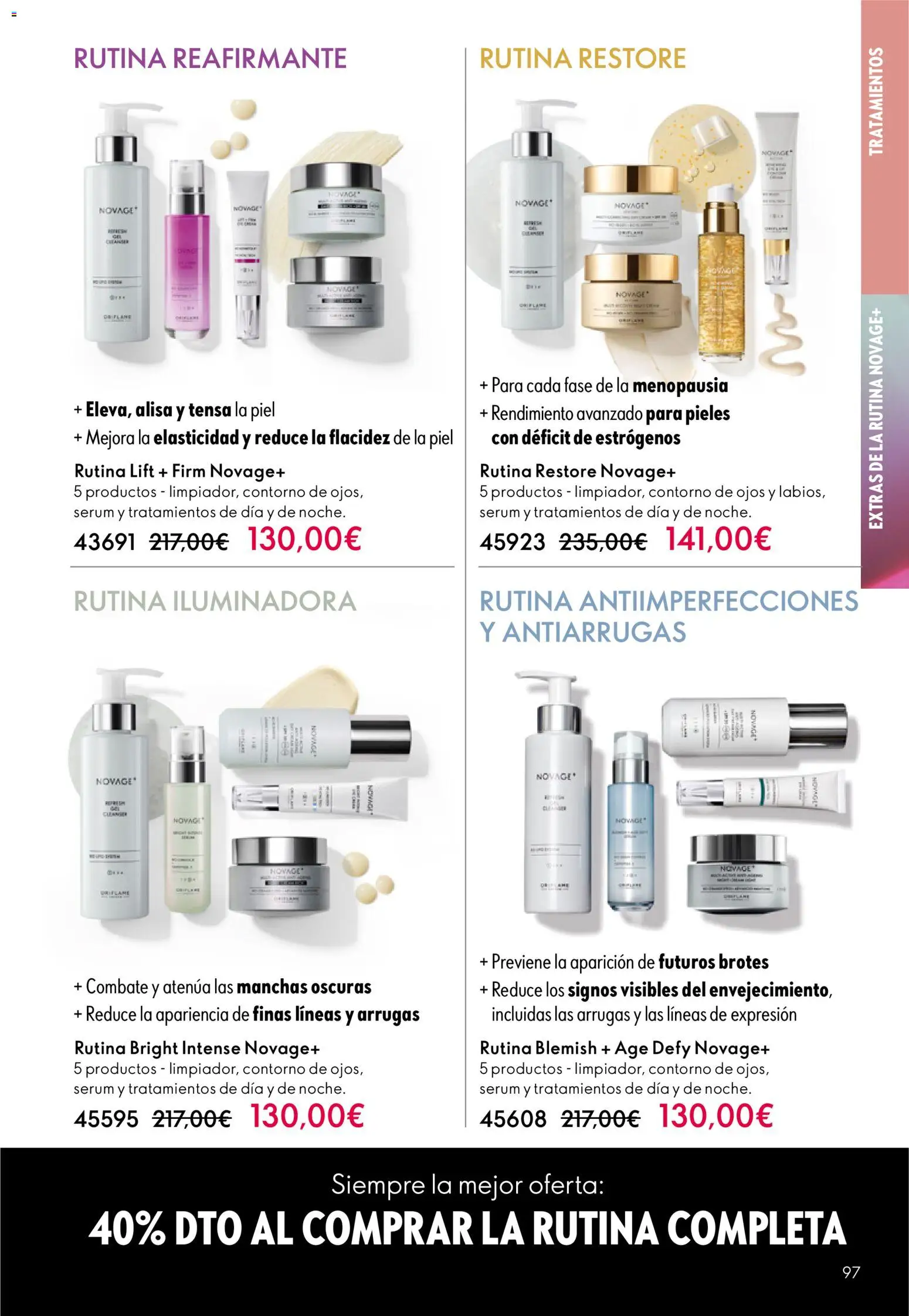 Oriflame - Catálogo Campaña 8 │ válido desde el 03.06.2026 | Página: 97 | Productos: Sérum