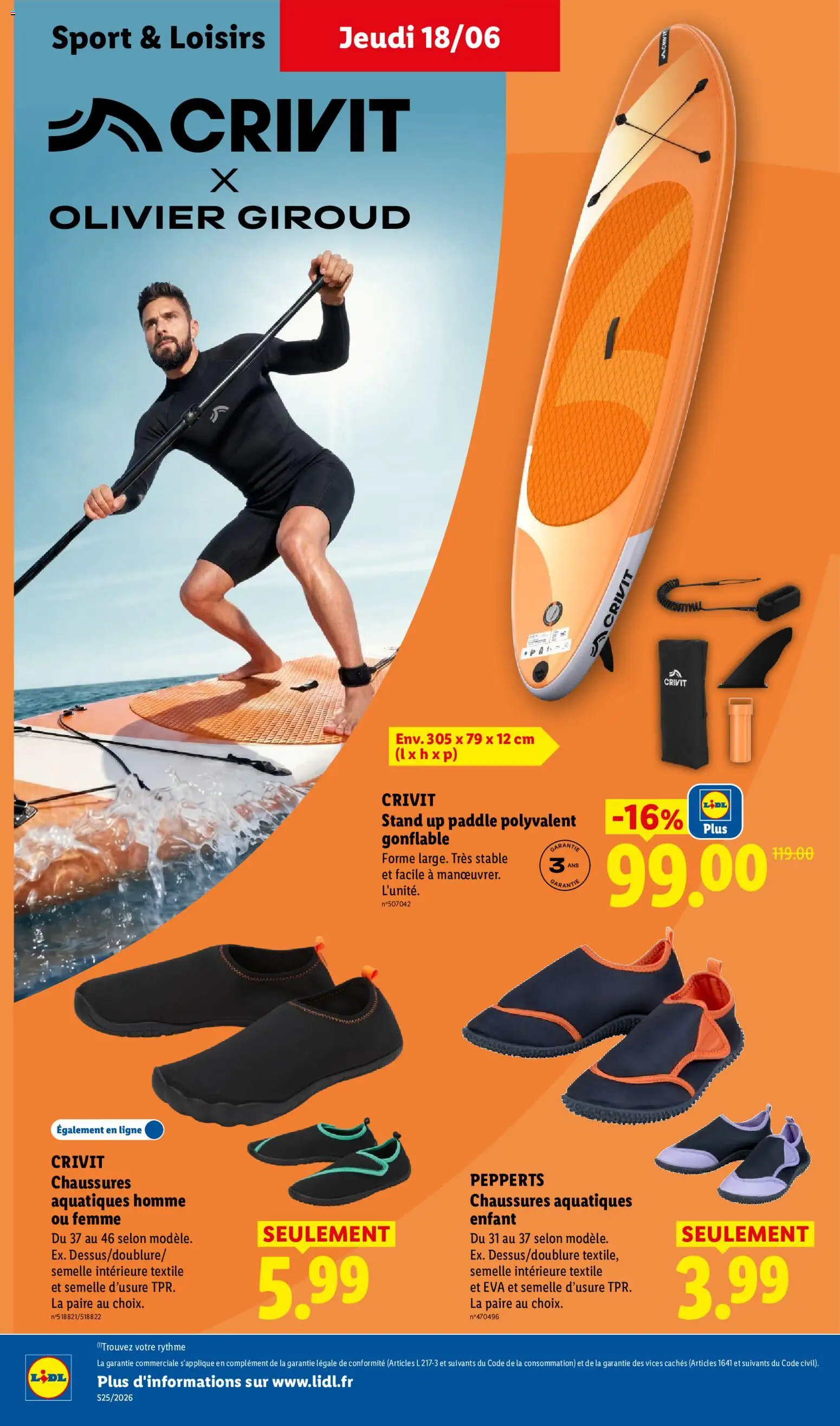 {H1} | Page: 28 | Produits: Olivier, Paddle