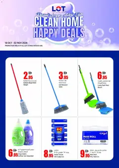 Preview of Lulu Hypermarket - Clean Home & Happy Deals valid from 20 Oct, 2026
