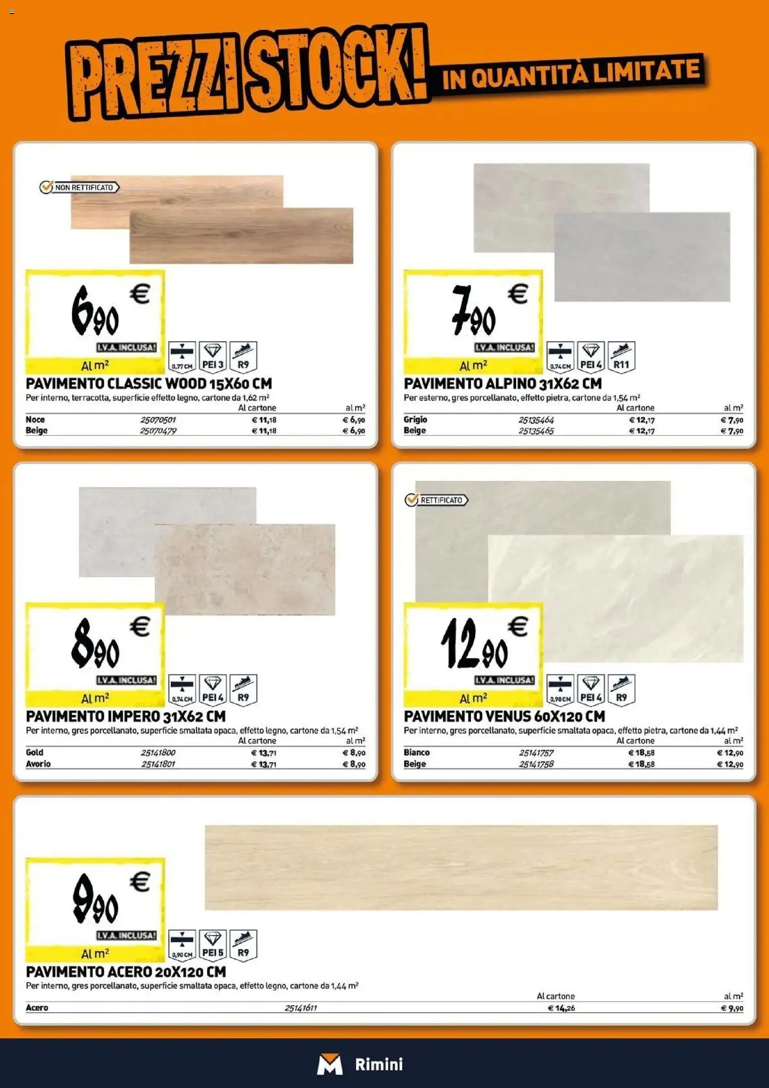 Nuovo TECNOMAT catalogo Rimini dal 27/08/2026 > offerte anteprima 🛍️ | Pagina: 12 | Prodotti: Pavimento
