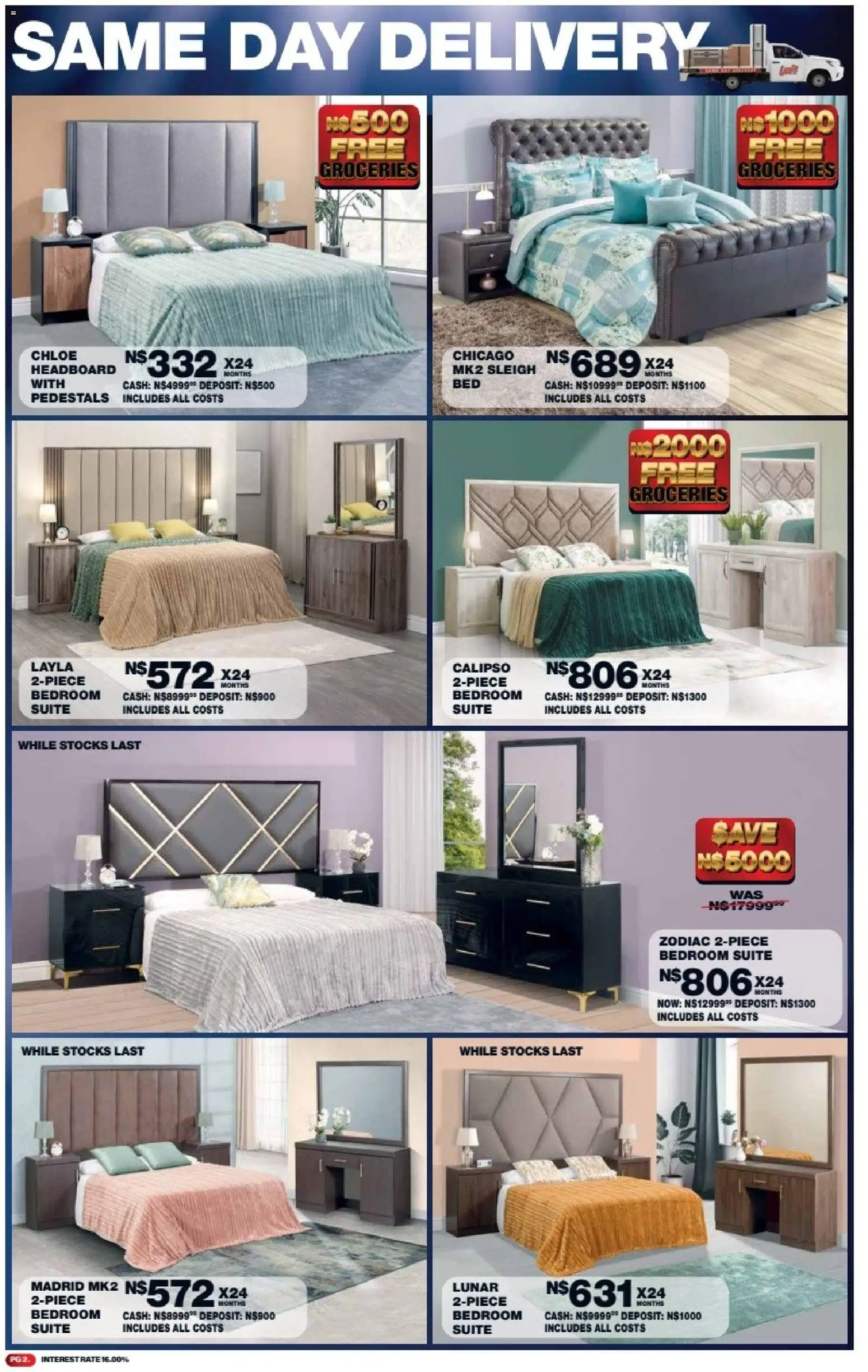 New Lewis Stores catalogue – valid from 11.05.2026 | Page: 2 | Products: Headboard