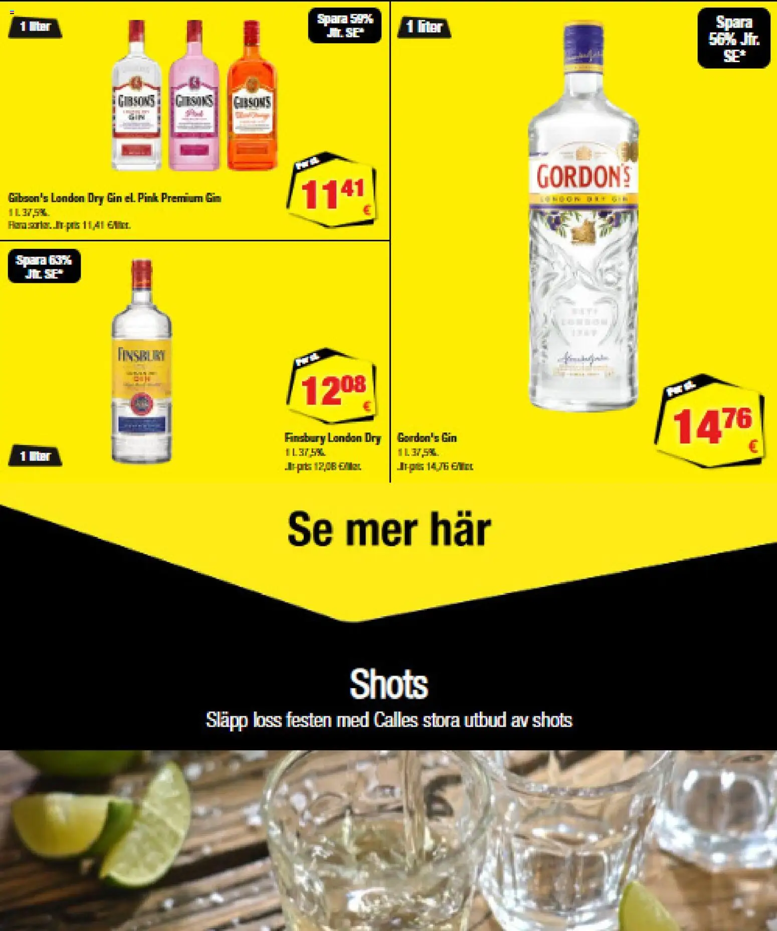 Calle tilbudsavis – gyldig fra 05/08/2026 | Side: 8 | Produkter: Nuggets de frango, Gin