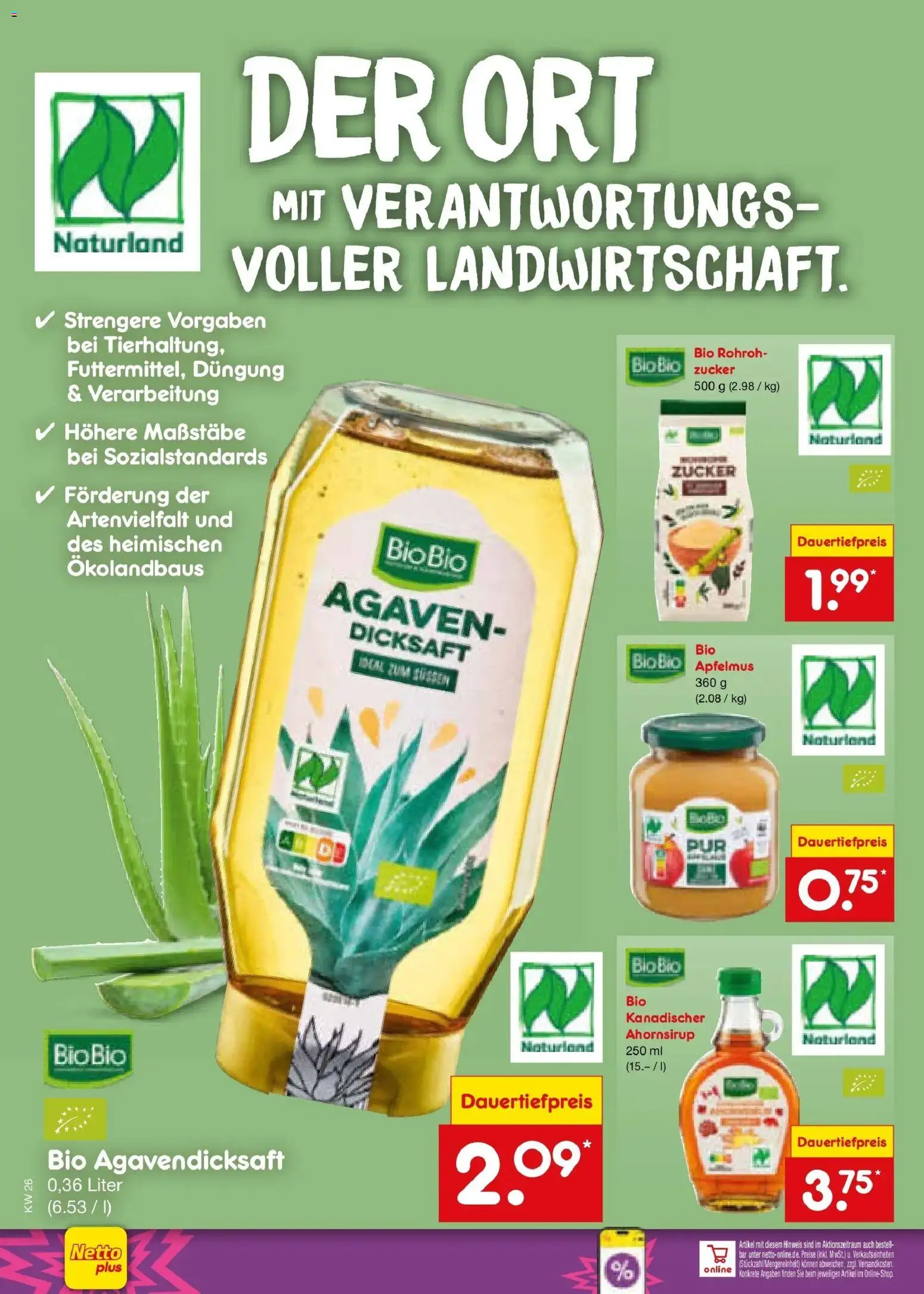 Netto Marken-Discount Prospekt Wuppertal – gültig ab 21.06.2026 | Seite: 55 | Produkte: Zucker