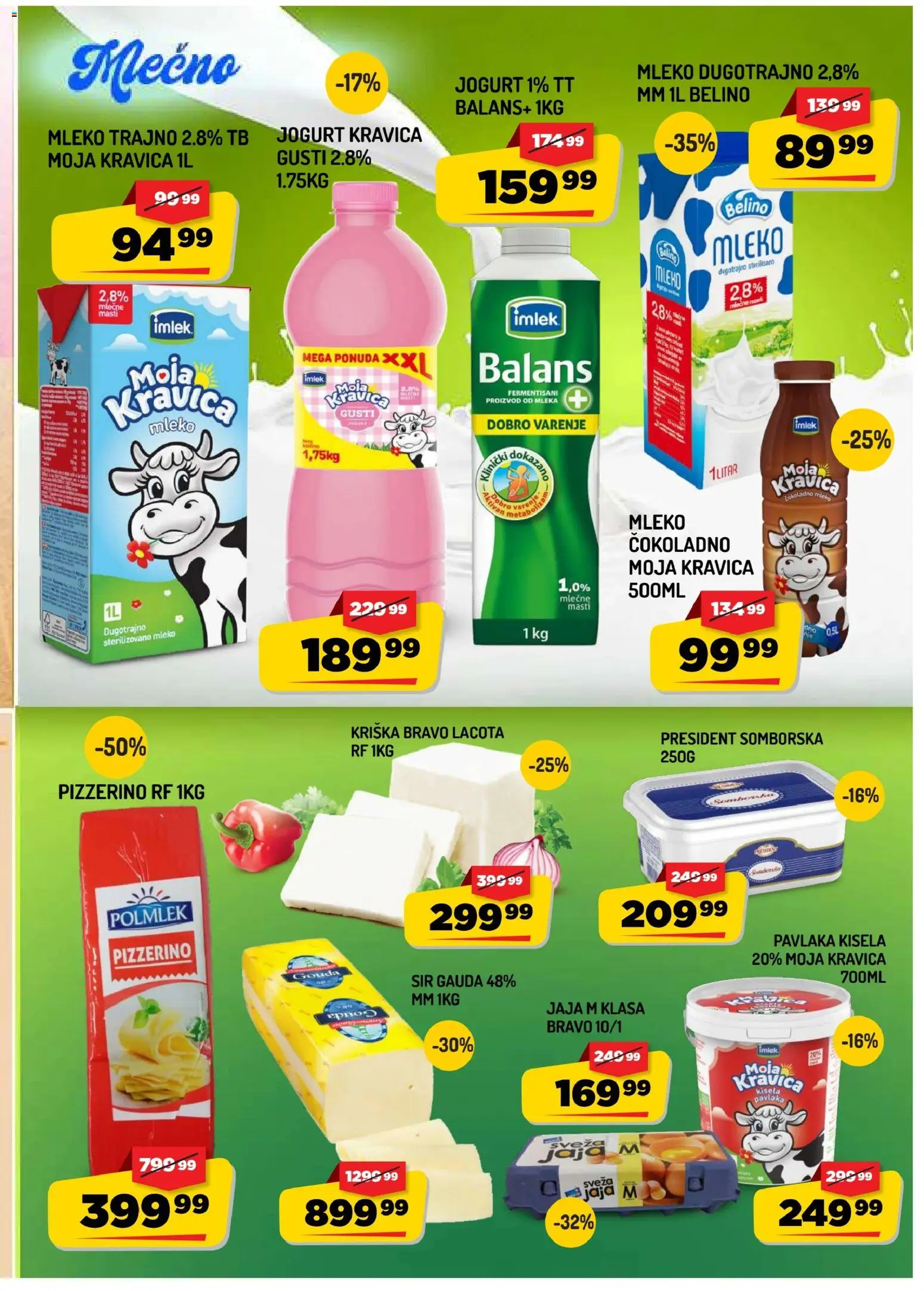 Aman katalog - važi od 25.09.2026 | Strana: 7 | Proizvode: Kisela pavlaka, Mleko, Gouda sir, Sir