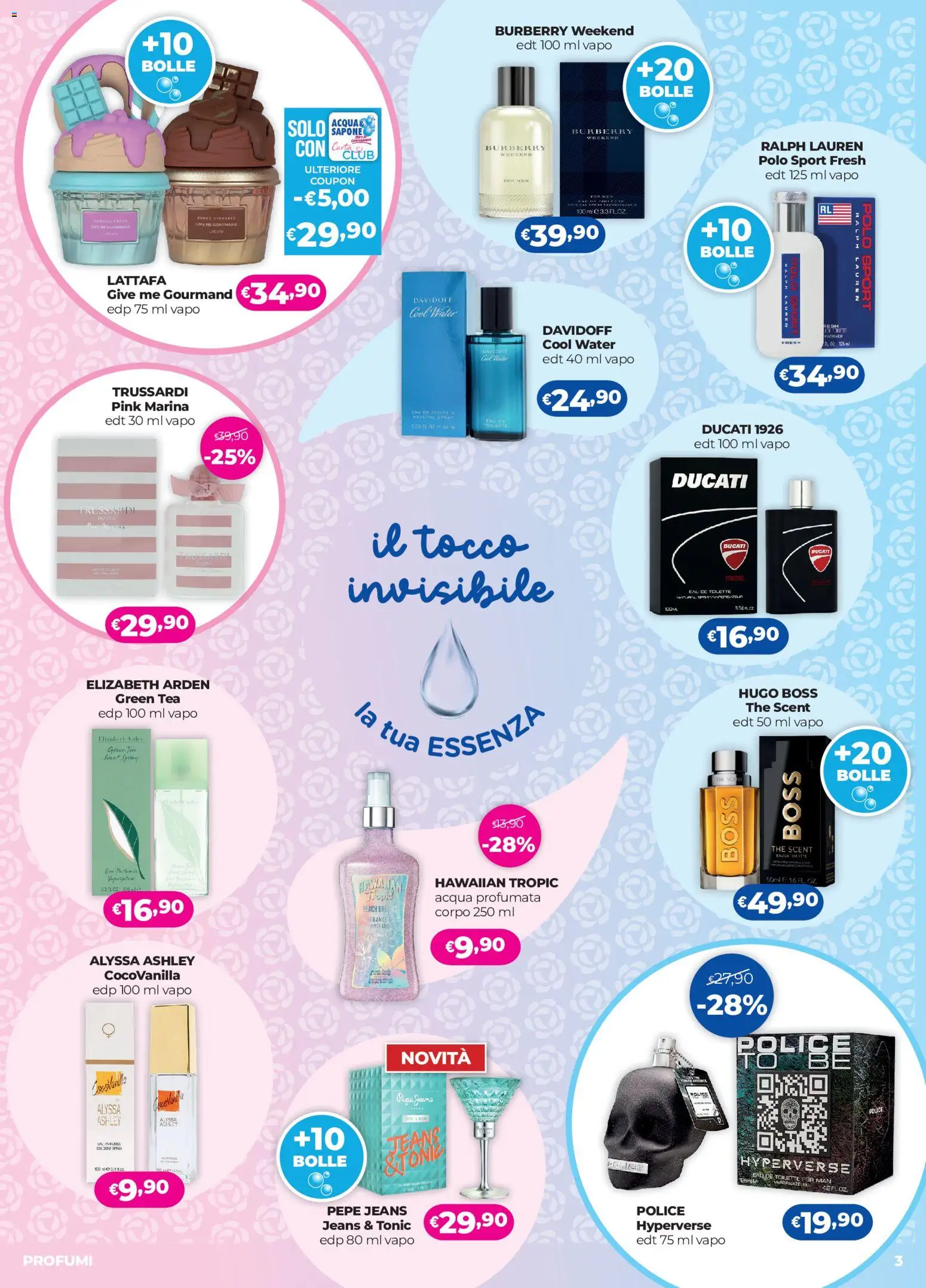 Volantino Acqua e Sapone del 11.06.2026 | Pagina: 3