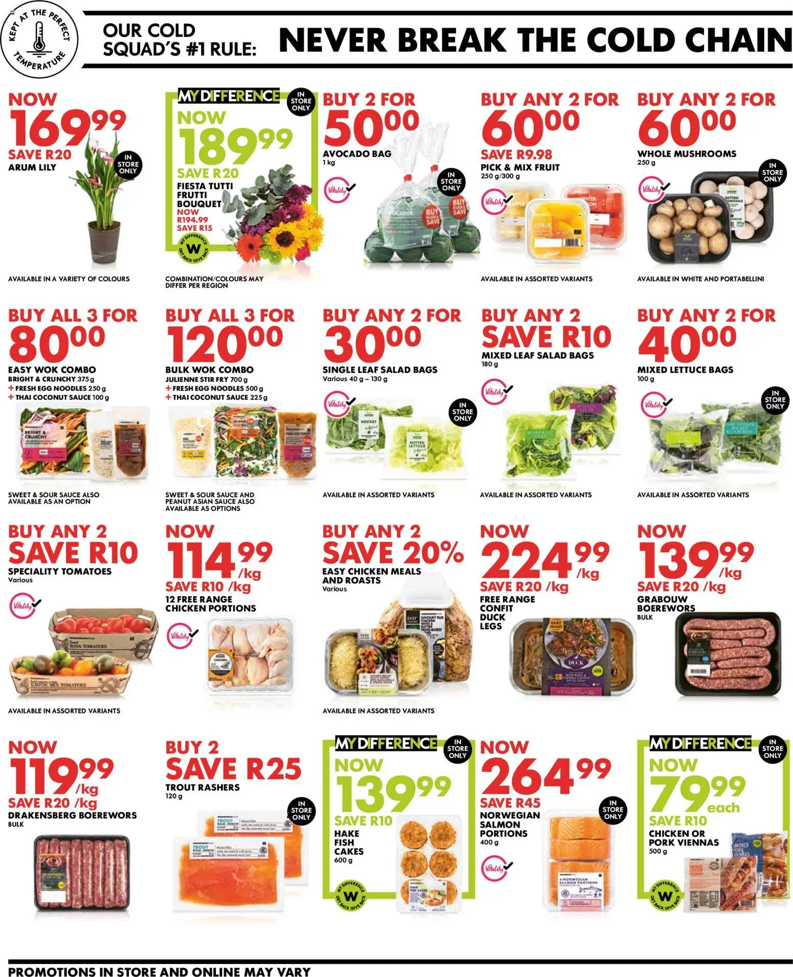 New Woolworths catalogue – valid from 22/06/2026 | Page: 2