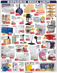 Anteprima del volantino Magazzini Smart volantino valido a partire dal 28.04.2026 | Pagina: 2 | Prodotti: Caffè, Scarpe, Cavo, Lampada