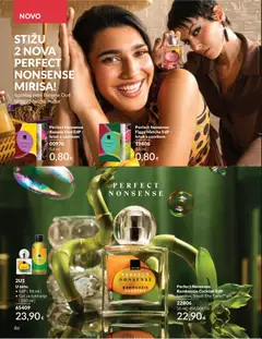 Katalog Avon 6/2026 - Pregled kataloga iz trgovine Avon, vrijedi od 31.05.2026 | Stranica: 86 | Proizvodi: Gin, Gel za tuširanje